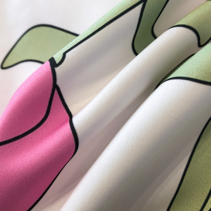 91家纺网 家纺一手货源 找家纺 花沐 2025新款轻奢潮牌亲肤棉纯棉四件套 粉色郁金香