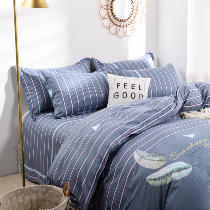 91家纺网 家纺一手货源 找家纺 登登家纺 2025新款全棉13070四件套 千羽千寻