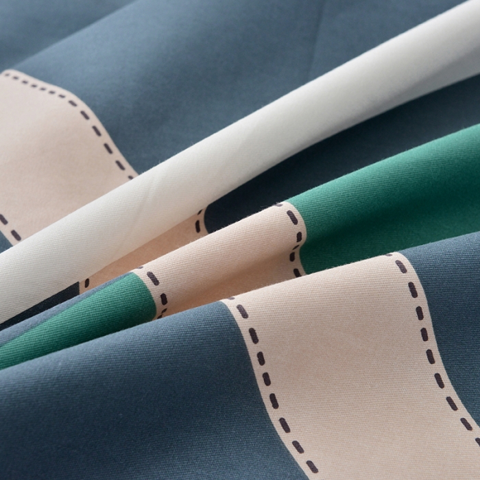 91家纺网 家纺一手货源 找家纺 登登家纺 2025新款全棉13070四件套 轻奢生活