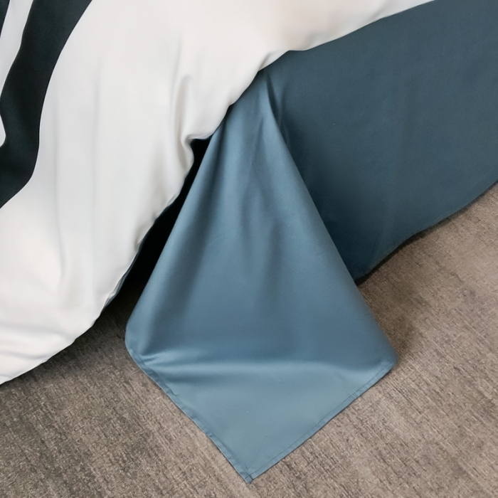 91家纺网 家纺一手货源 找家纺 花沐 2025新款轻奢潮牌亲肤棉纯棉四件套 轻奢太阳花