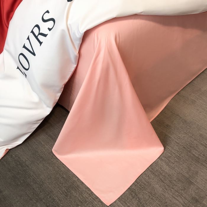 91家纺网 家纺一手货源 找家纺 花沐 2025新款轻奢潮牌亲肤棉纯棉四件套 轻奢小兔