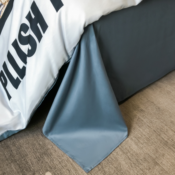 91家纺网 家纺一手货源 找家纺 花沐 2025新款轻奢潮牌亲肤棉纯棉四件套 轻奢小熊