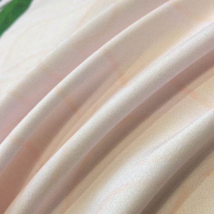 91家纺网 家纺一手货源 找家纺 花沐 2025新款轻奢潮牌亲肤棉纯棉四件套 轻奢字母花