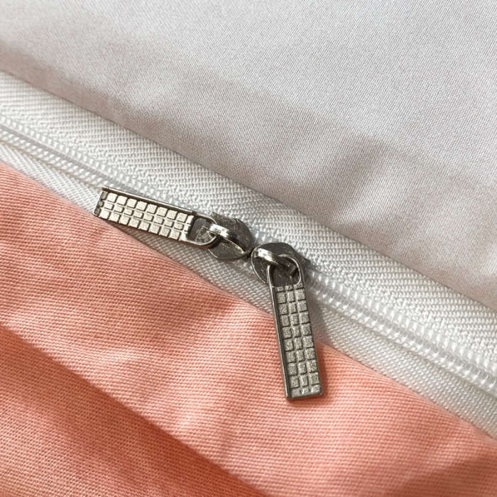 91家纺网 家纺一手货源 找家纺 花沐 2025新款轻奢潮牌亲肤棉纯棉四件套 轻奢字母花