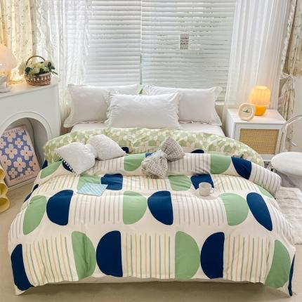 91家纺网 家纺一手货源 找家纺 （总）朵安家纺 2024新款12868全棉单被套系列