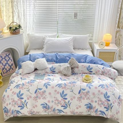 91家纺网 家纺一手货源 找家纺 （总）朵安家纺 2024新款12868全棉单被套系列