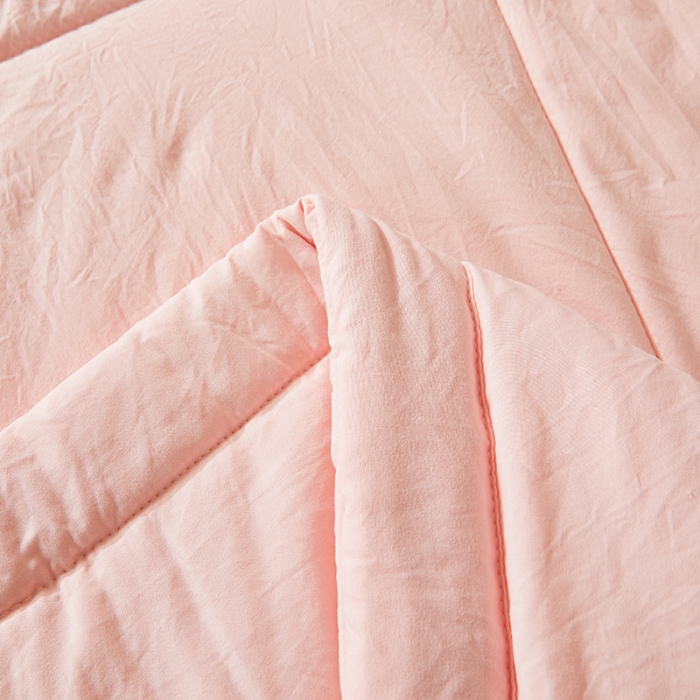 91家纺网 家纺一手货源 找家纺 千百笠 新疆纯棉花宽边绣花款全棉水洗棉夏凉被空调被薄款春秋被 贵族玉