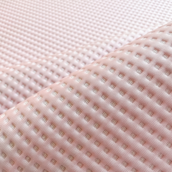 91家纺网 家纺一手货源 找家纺 川悦生活2023新款雪纺极速凉感凉豆豆床裙凉席三件套 贝昔-萝莉粉