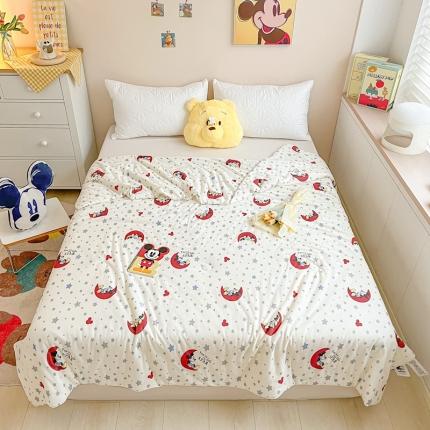 91家纺网 家纺一手货源 找家纺 （总）大彩家居 2023新款迪士尼A类针织棉夏凉被