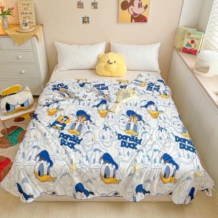 91家纺网 家纺一手货源 找家纺 （总）大彩家居 2023新款迪士尼A类针织棉夏凉被