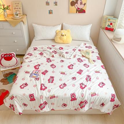 91家纺网 家纺一手货源 找家纺 （总）大彩家居 2023新款迪士尼A类针织棉夏凉被