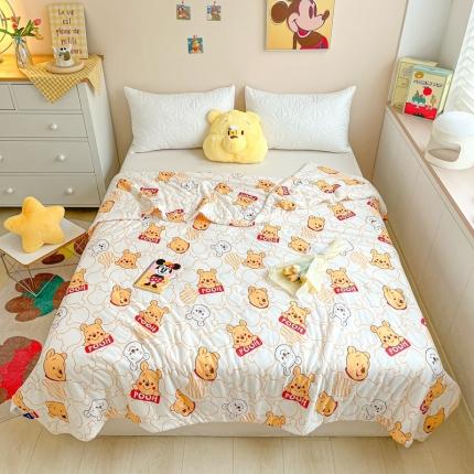 91家纺网 家纺一手货源 找家纺 （总）大彩家居 2023新款迪士尼A类针织棉夏凉被