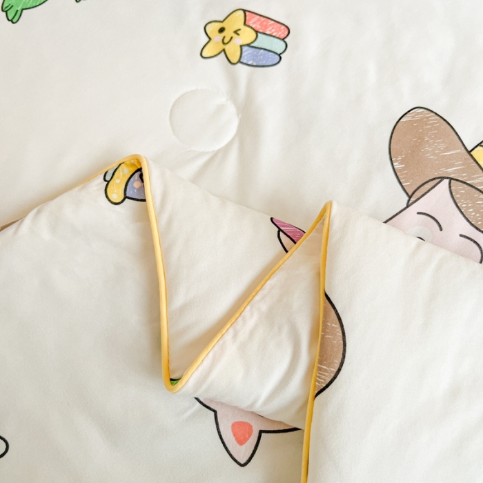 91家纺网 家纺一手货源 找家纺 （总）大彩家居 2023新款迪士尼A类针织棉夏凉被