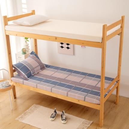 91家纺网 家纺一手货源 找家纺 凌云 2022新款13372全棉学生单床笠 博雅