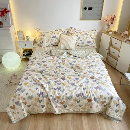 91家纺网 家纺一手货源 找家纺 （总）仟网汇  2023新款全棉新疆棉花夏凉被