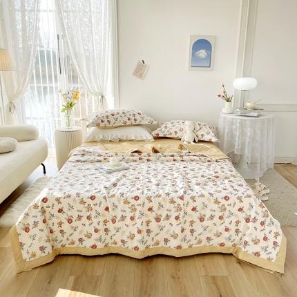 91家纺网 家纺一手货源 找家纺 （总）仟网汇  2023新款全棉新疆棉花夏凉被