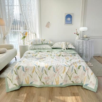 91家纺网 家纺一手货源 找家纺 （总）仟网汇  2023新款全棉新疆棉花夏凉被