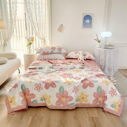 91家纺网 家纺一手货源 找家纺 （总）仟网汇  2023新款全棉新疆棉花夏凉被