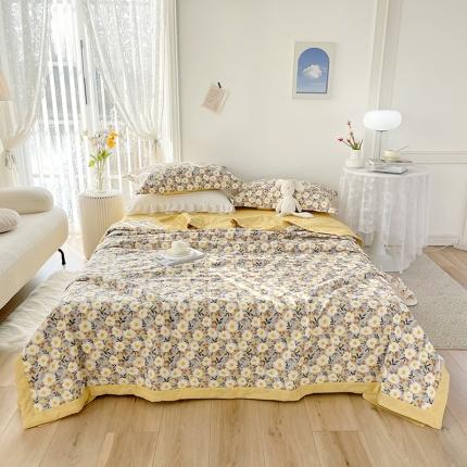 91家纺网 家纺一手货源 找家纺 （总）仟网汇  2023新款全棉新疆棉花夏凉被