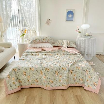 91家纺网 家纺一手货源 找家纺 （总）仟网汇  2023新款全棉新疆棉花夏凉被