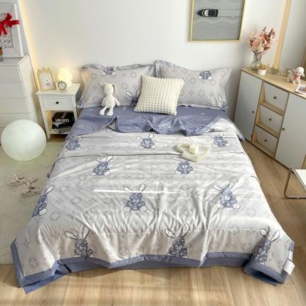 91家纺网 家纺一手货源 找家纺 （总）仟网汇  2023新款全棉新疆棉花夏凉被