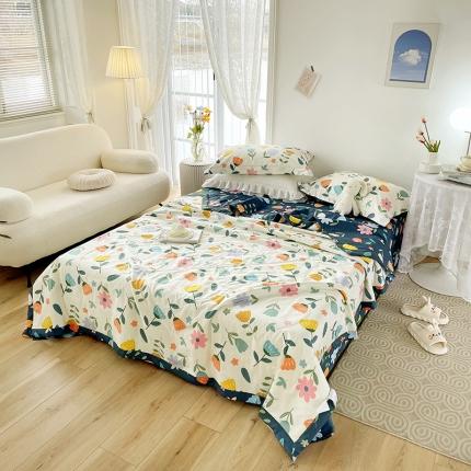 91家纺网 家纺一手货源 找家纺 （总）仟网汇  2023新款全棉新疆棉花夏凉被