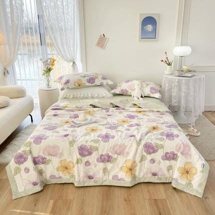 91家纺网 家纺一手货源 找家纺 （总）仟网汇  2023新款全棉新疆棉花夏凉被