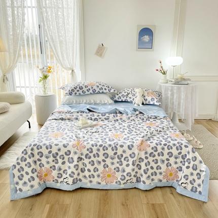 91家纺网 家纺一手货源 找家纺 （总）仟网汇  2023新款全棉新疆棉花夏凉被