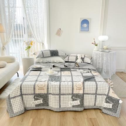 91家纺网 家纺一手货源 找家纺 （总）仟网汇  2023新款全棉新疆棉花夏凉被