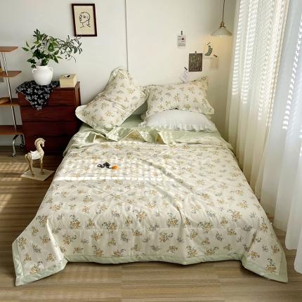 91家纺网 家纺一手货源 找家纺 （总）仟网汇  2023新款全棉新疆棉花夏凉被