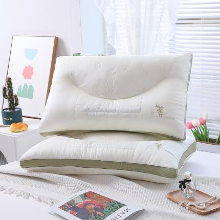 91家纺网 家纺一手货源 找家纺 糖果枕芯 2023新品天丝元气茶兀枕头枕芯