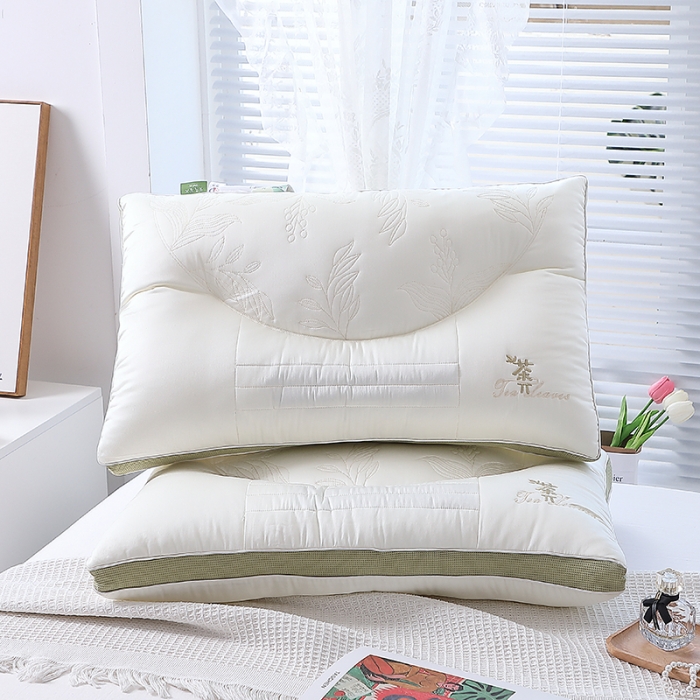 91家纺网 家纺一手货源 找家纺 糖果枕芯 2023新品天丝元气茶兀枕头枕芯