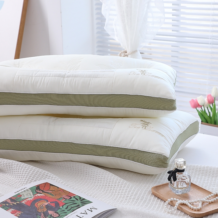 91家纺网 家纺一手货源 找家纺 糖果枕芯 2023新品天丝元气茶兀枕头枕芯