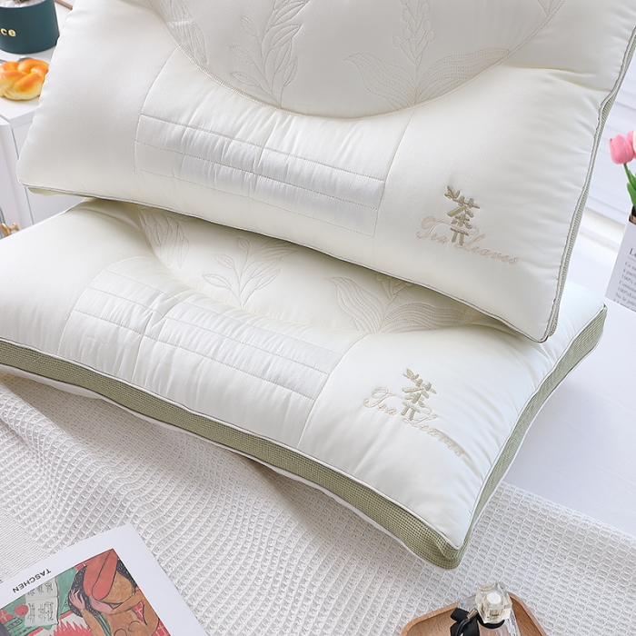 91家纺网 家纺一手货源 找家纺 糖果枕芯 2023新品天丝元气茶兀枕头枕芯