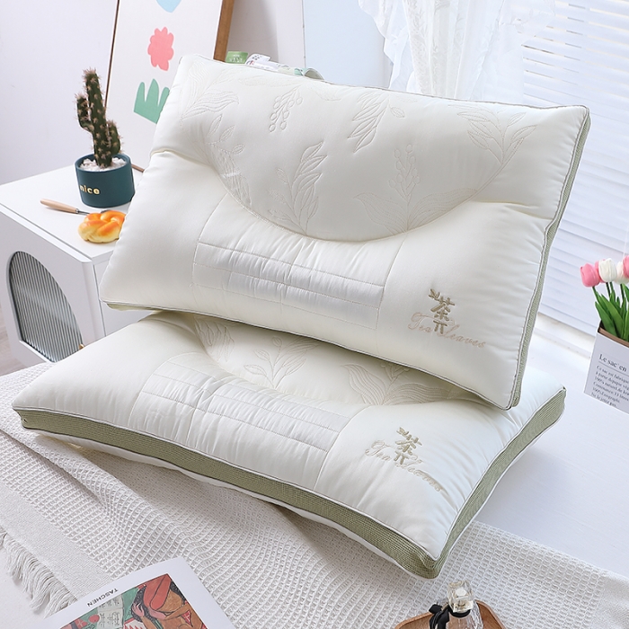 91家纺网 家纺一手货源 找家纺 糖果枕芯 2023新品天丝元气茶兀枕头枕芯