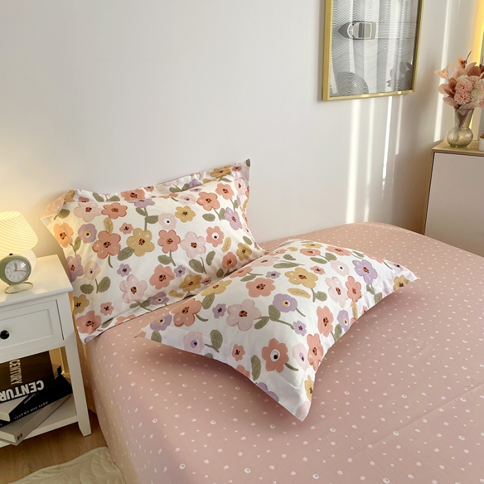 91家纺网 家纺一手货源 找家纺 仟网汇  2023新款全棉新疆棉花夏凉被 海洋花-红