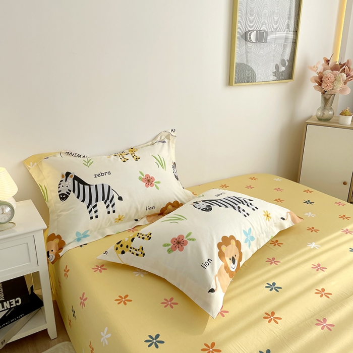 91家纺网 家纺一手货源 找家纺 仟网汇  2023新款全棉新疆棉花夏凉被 欢乐谷