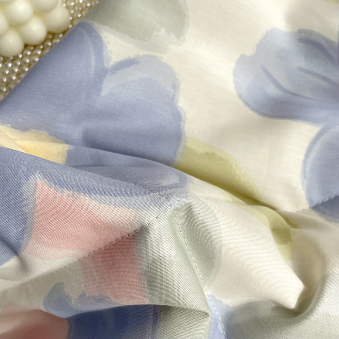 91家纺网 家纺一手货源 找家纺 仟网汇  2023新款全棉新疆棉花夏凉被 蓝海晨光