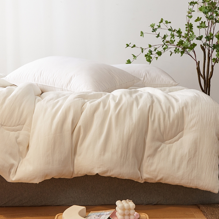 91家纺网 家纺一手货源 找家纺 （总）蓝庭 2023 A类原棉提花不染大豆被冬被被芯春秋被夏被子母被