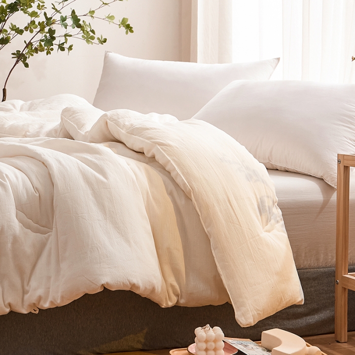 91家纺网 家纺一手货源 找家纺 （总）蓝庭 2023 A类原棉提花不染大豆被冬被被芯春秋被夏被子母被