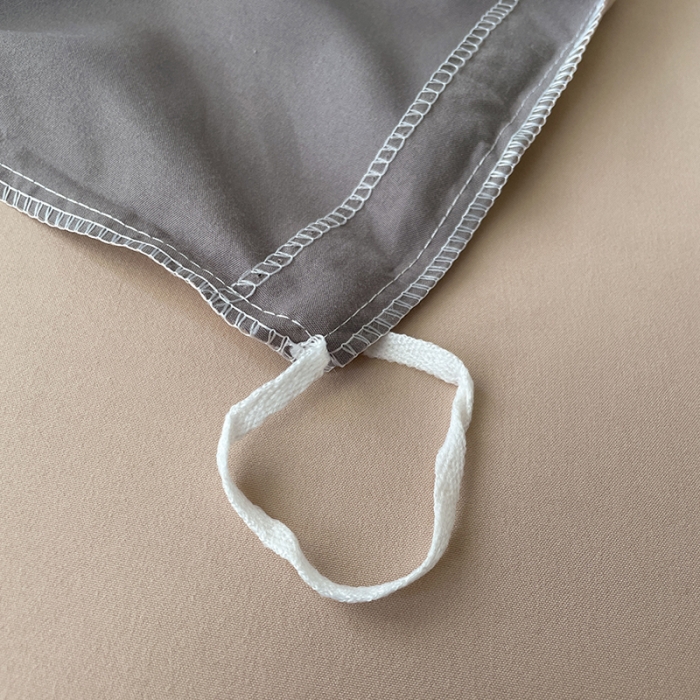 91家纺网 家纺一手货源 找家纺 蓝淋家纺 2023新款双拼水洗棉高级感亲肤四件套/三件套 浅灰奶茶