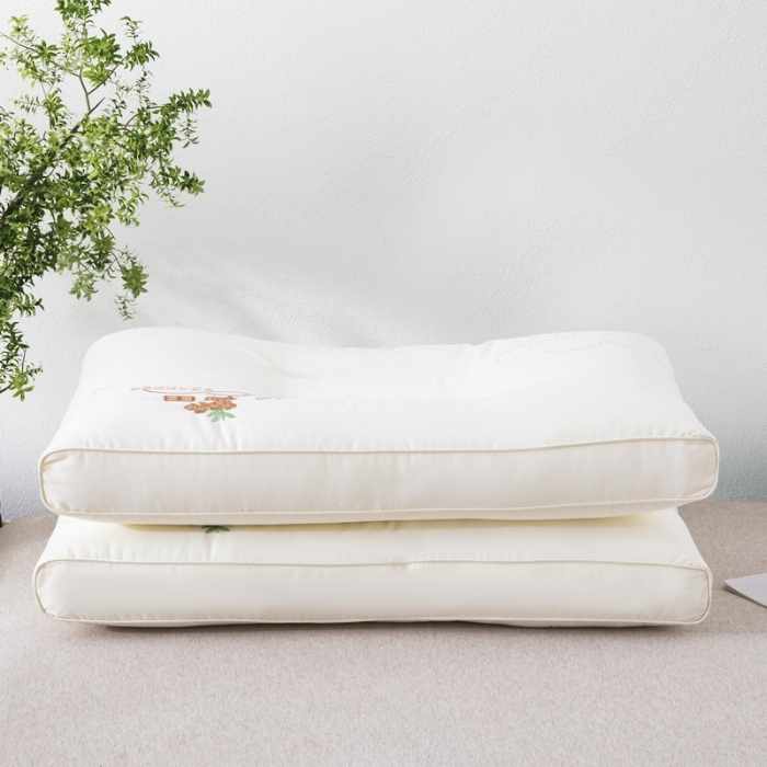 91家纺网 家纺一手货源 找家纺 （总）芯链 2023新款生姜暖绒天然纤维枕头芯