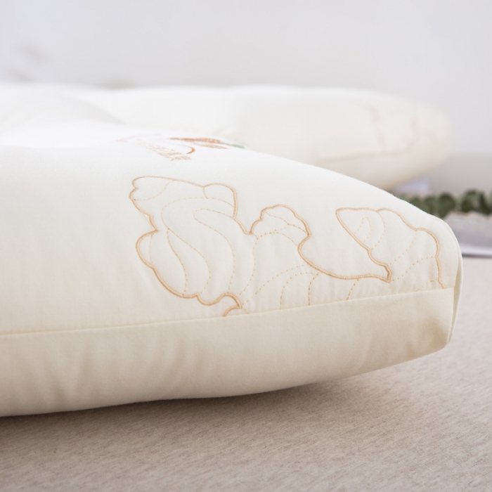 91家纺网 家纺一手货源 找家纺 （总）芯链 2023新款生姜暖绒天然纤维枕头芯