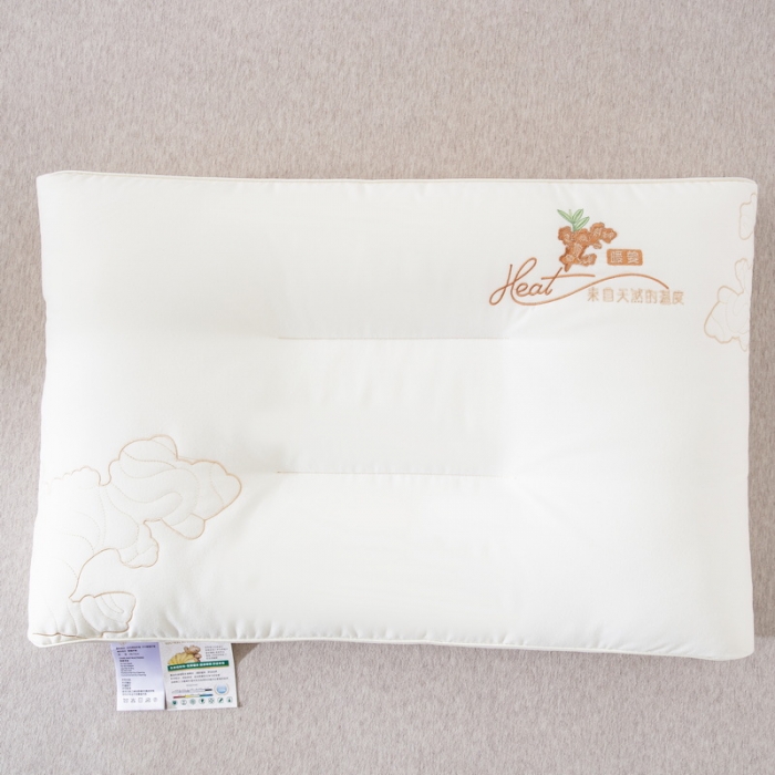 91家纺网 家纺一手货源 找家纺 （总）芯链 2023新款生姜暖绒天然纤维枕头芯