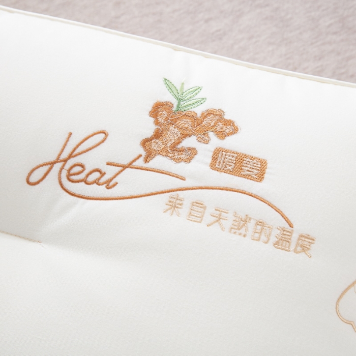 91家纺网 家纺一手货源 找家纺 （总）芯链 2023新款生姜暖绒天然纤维枕头芯