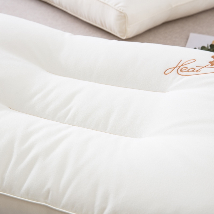 91家纺网 家纺一手货源 找家纺 （总）芯链 2023新款生姜暖绒天然纤维枕头芯