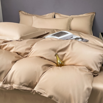 91家纺网 家纺一手货源 找家纺 （总）2024品乐100S支长绒棉纯全棉四件套