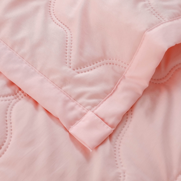 91家纺网 家纺一手货源 找家纺 被多多 2023新款纯色水洗棉夏被 夏被-玉