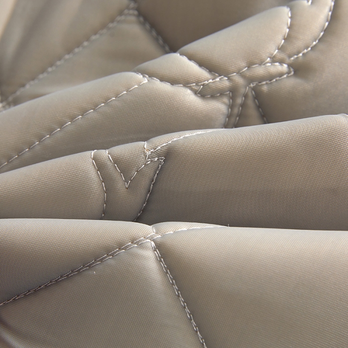 91家纺网 家纺一手货源 找家纺 西域种棉人 新疆棉花凉席冰丝凉感丝平铺款加厚床单款三件套纯色水洗慕斯灰