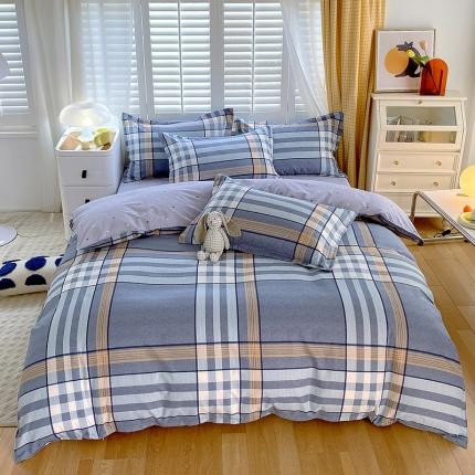 好亿来  2025新款植物羊绒加厚斜纹磨毛单被套 罗森堡